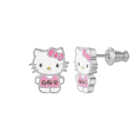 🆕 Hello kitty earrings 😻 - Picture 6 of 6